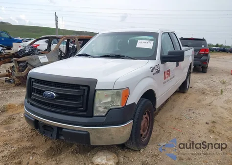 2014 Ford F150 Xl z USA, uszkodzony, nr VIN 1FTEX1CM4EKF94240